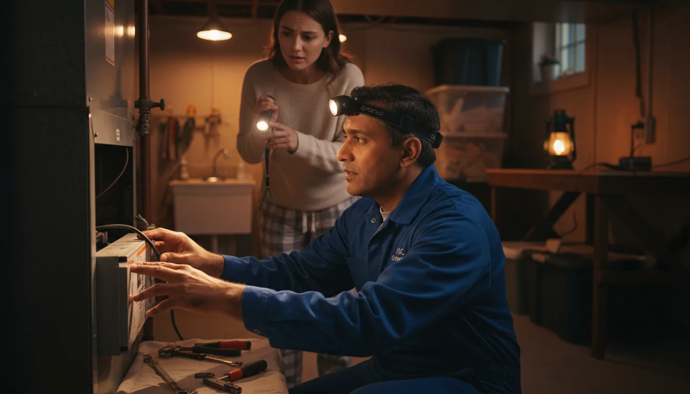 Emergency HVAC Repair in Prompton, PA near me · HVAC